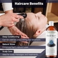 thumbnail image 4 of Aceite de Comino Negro Virgin 16 oz Natural para Piel, Cuerpo y Cabello, 4 of 8