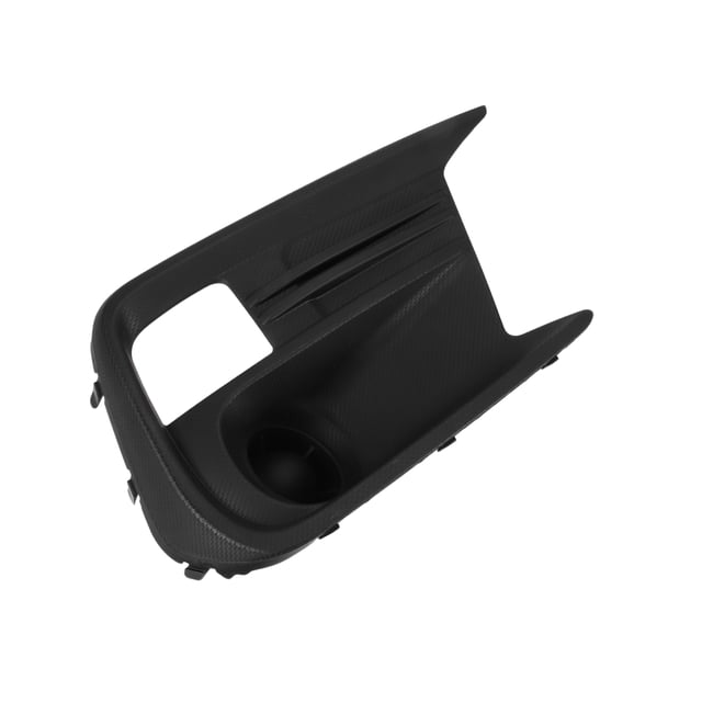 Cubierta de luz de niebla del parachoques delantero inferior, inserciones de luz de niebla No.57731VA360 para Subaru WRX 2018-2021, ABS negro, 1 pieza, frontal derecho
