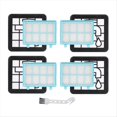 thumbnail image 1 of Para Compact FC8010/01, FC9331/09, FC9332/09 Piezas de Repuesto para Aspiradora Filtro de Espuma de Motor, 1 of 5