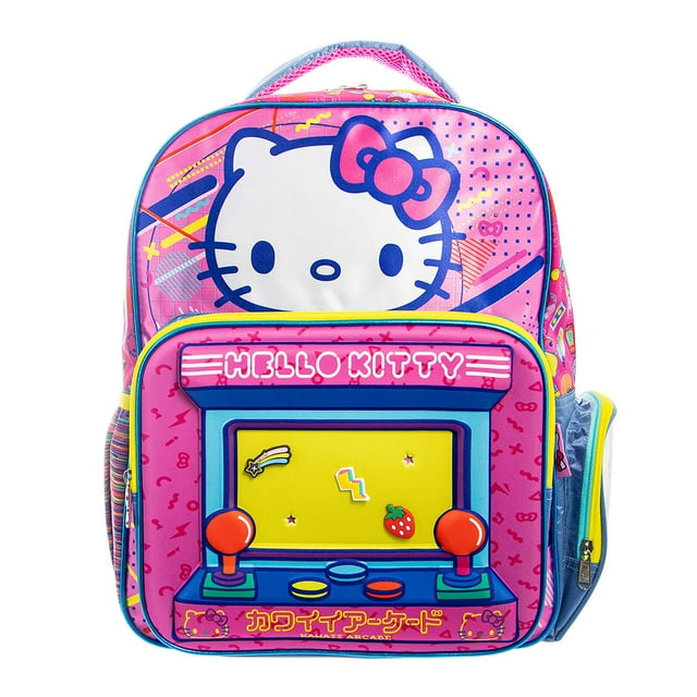 Mochila Primaria Infantil Sanrio Hello Kitty (Charms) 20L