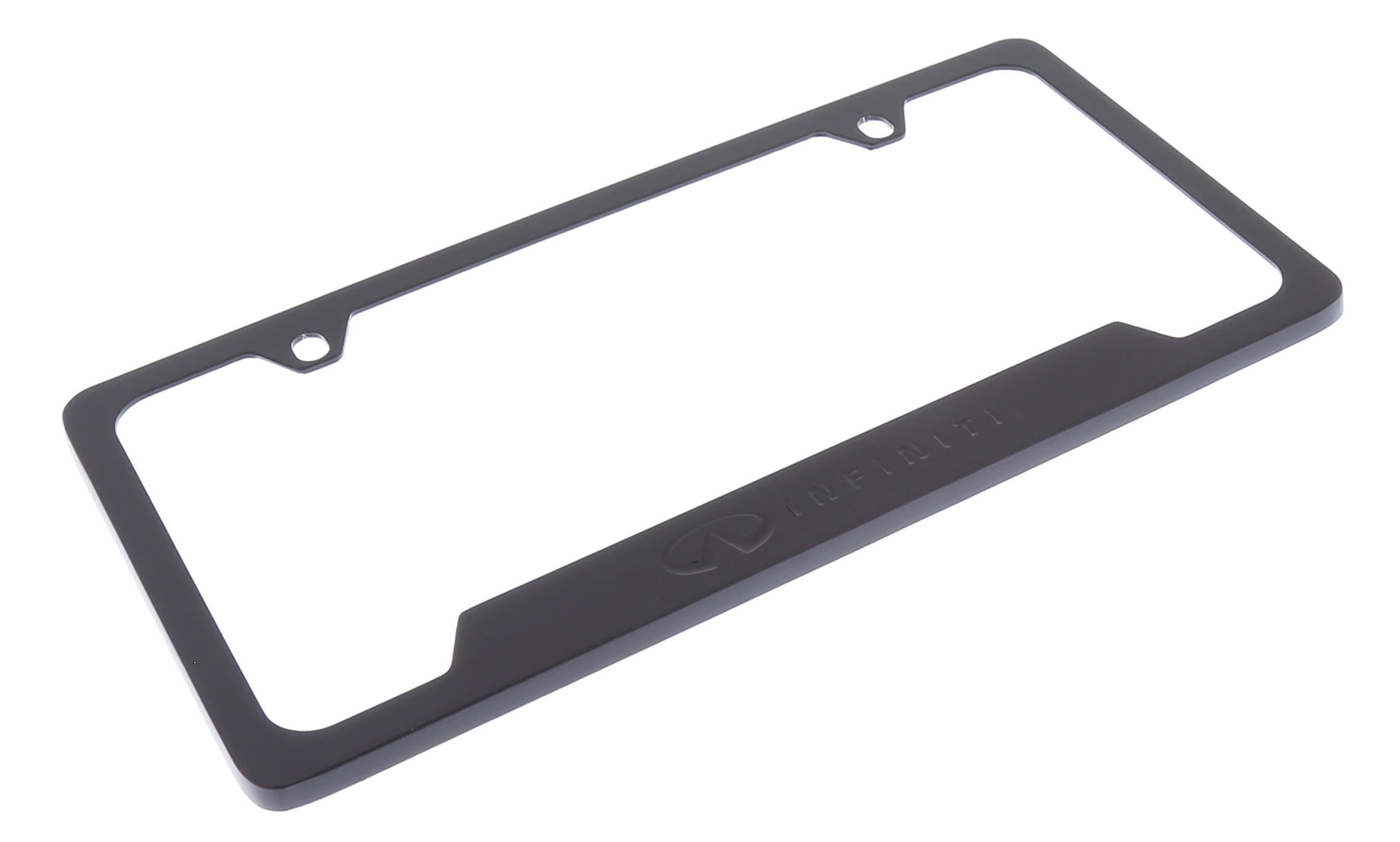 Infiniti License Plate Frame (Matte Black)