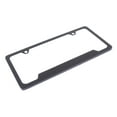 thumbnail image 2 of Infiniti License Plate Frame (Matte Black), 2 of 3
