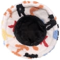 thumbnail image 4 of CoCopeaunts Black Bucket Hat for Women Outdoor Foldable Fisherman Hat for Men Lambs Wool Cute Girls Casual Winter Warm Basin Hat, 4 of 8
