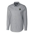 thumbnail image 2 of Men's Cutter & Buck Charcoal FIU Panthers Vault Big & Tall Oxford Long Sleeve Button-Down Shirt, 2 of 3