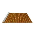 thumbnail image 2 of Ahgly Company Machine Washable Indoor Rectangle Oriental Yellow Traditional Area Rugs, 2' x 5', 2 of 4