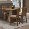 thumbnail image 2 of Juego de Comedor Mesa y 4 Sillas Madesa Marilyn MCB, 2 of 11