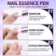 thumbnail image 6 of 2 in1 Cuticle Pusher, 2026 New Cuticle Oil Pusher Pen, Nail Cuticle Pen Applicator for Dry Damaged Nails, Hangnails, Moisturize Strengthen Brighten, 6 of 7