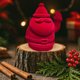 thumbnail image 1 of Mecedora de Papá Noel para decoración navideña, juguete para el hogar, mecedora de metal, base de madera, diseño de 2 niveles, plegable, portátil, para dormitorio, mecedora de Papá Noel,, 1 of 8