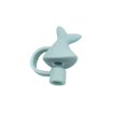 thumbnail image 5 of 6pcs Cartoon Shape Straw Tips Cover,silicone Straw Plug, 5 of 5