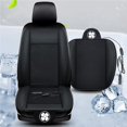 thumbnail image 3 of maskred Seat Cushion With Cooling System High Performance Fit All Cars Strong Blowing Tear-resistant Summer Black 2, 3 of 6