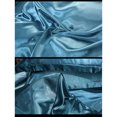 thumbnail image 4 of Naiovety Funda de edredón de 200x230cm, saco de dormir con cremallera de Color sólido, decoración y cómoda, accesorio de cama doble Juegos de cama Azul oscuro, 4 of 6