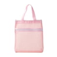 thumbnail image 3 of DOLITY Mesh Shower Tote Multipurpose Toiletry Organizer for Camping Bathroom Summer Pink, 3 of 9