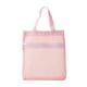 thumbnail image 3 of Bolsa de ducha de malla, organizador multiusos para artículos de tocador, ideal para acampar, baño y verano. Rosa, 3 of 8