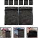 thumbnail image 2 of 8 pcs Black Mesh Laundry Bag for Delicates and Lingerie Storage - Ideal for Various Brands, 2 of 3