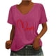 thumbnail image 1 of Camiseta sin mangas con cuello en V y estampado informal elegante para mujer OAVQHLG3B Store  lin121212, 1 of 5