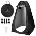 thumbnail image 1 of Carpa de privacidad EverScout Pop-Up de 120 x 120 x 198 cm, impermeable, 1 of 7
