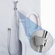 thumbnail image 5 of Bewildely Soporte de ducha de mano plateado de 2 piezas soportes de cabezal de ducha duraderos y antiarañazos de amplia aplicación Accesorios de baño, 5 of 6