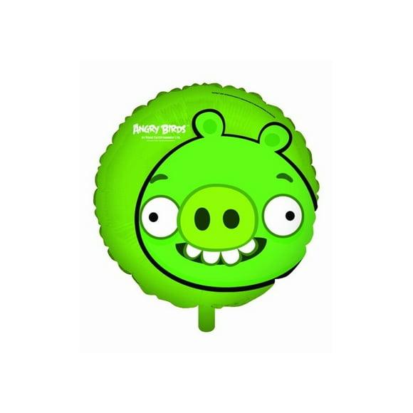 Angry Birds Pig Foil Balloon