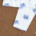 thumbnail image 5 of TOWED22 Little Girls Clothes 4Pcs Girls Outfits Pullover Graphic Graphic Pants Set Fall Winter Clothes Loungewear Set,6-9 M, 5 of 6