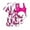 1-Hot Pink895, variant on Tiijoy Toddler Girls Beach Cutout One-Piece Swimsuit with Cover Up Bathing Suit, Sizes 11-12