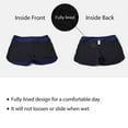 thumbnail image 2 of Swimsuit Women Swim Shorts Women Bikinis Bottoms Women High Waisted Bikini Swim Pants Shorts Bottom Swimming Suits Swimwear Bathing, 2 of 8