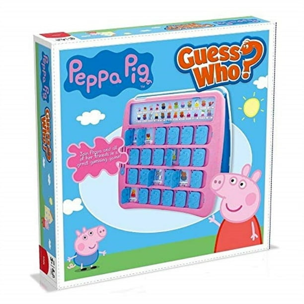 Peppa Pig Guess Who? Board Game