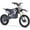 Blue, variant on MotoTec 48v Pro Electric Dirt Bike 1800w Lithium Blue