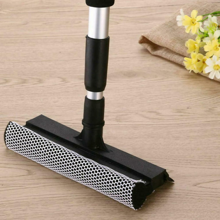Gas Station 2-in-1 Window Cleaner Squeegee for Car Windshield in