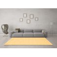 thumbnail image 3 of Ahgly Company Indoor Round Solid Brown Modern Area Rugs, 7' Round, 3 of 4