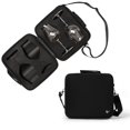 thumbnail image 1 of VINOPIE 2 Pcs Étui de Transport pour Verres à Vin Étui de Voyage Durable avec Inserts en Mousse EVA, Compatible avec Pilot Noir Performance Riedel (Lunettes Non Incluses), 1 of 7