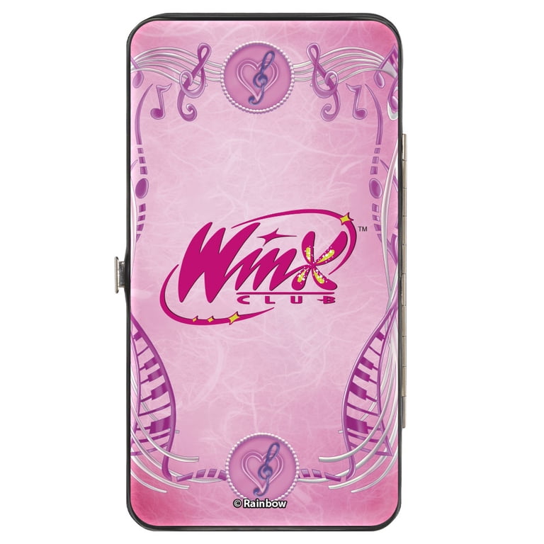 Winx Club Wallet, Hinged, Winx Club Musa Sonic Blast Pose and
