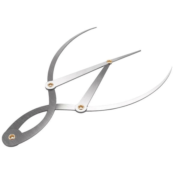 Mean Calipers Golden Ratio Calipers Stainless Steel Eyebrow Ruler 1:1.618 Measure Tool for Tattoo Ma