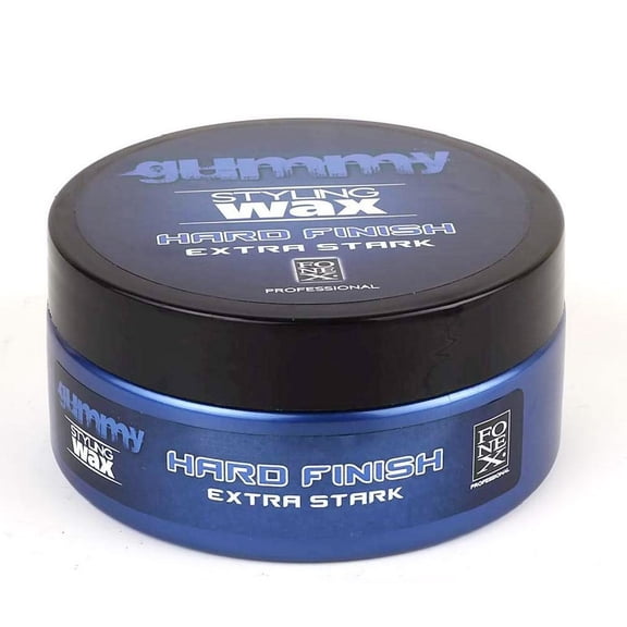 Gummy Styleing Wax Hard Finish 5 Oz.