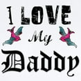thumbnail image 2 of CafePress - I Love My Daddy Infant Bodysuit - Baby Light Bodysuit, Size Newborn - 24 Months, 2 of 4