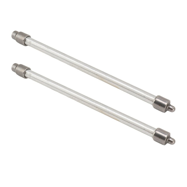 2 varillas de empuje de válvula para motor diésel, de hierro endurecido, para generador diésel de un solo cilindro refrigerado por aire 186F, 188 y 190F.