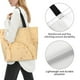 thumbnail image 3 of Balery taco tortilla Bolsa Tote Estilo Estético con Cremalleras, Bolsa de Hombro, Bolsa de Compras Grande y Plegable, 3 of 8