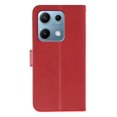 thumbnail image 5 of For Xiaomi Redmi Note 14S 4G Case PU Leather Flip Wallet Phone Cover with Strap - Green, 5 of 5