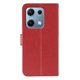 thumbnail image 5 of For Xiaomi Redmi Note 14S 4G Case PU Leather Flip Wallet Phone Cover with Strap - Green, 5 of 5