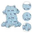 thumbnail image 2 of Vêtements de Récupération pour Chien Costume de Stérilisation pour Chiot Vêtements de Récupération Chirurgicale pour Animaux, 2 of 5
