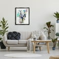 thumbnail image 5 of Stupell Industries Street Style Speckled Elephant Paint Splatter Animal Graphic Art Jet Black Floating Framed Canvas Print Wall Art, Design by Emma Catherine Debs, 5 of 5