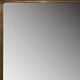 thumbnail image 3 of Gold Framed Square Mirror - Black, 3 of 4