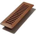 thumbnail image 1 of Decor Grates PL210-OB 2-Inch by 10-Inch Plastic Floor Register, Oak Brown, 1 of 5