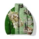 thumbnail image 1 of Ropa cómoda y cálida para hombre Chaquetas modernas y versátiles Abrigos para hombre con estampado personalizado de mariposas Impresión digital 3D, 1 of 5