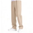 thumbnail image 4 of Elastic Waist Shorts for Kids Solid Color Casual Sport Shorts 2 Pc, 4 of 7