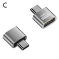 thumbnail image 7 of VIVIDCRAFT Black Usb Type-C Male To Female Fast Charging Type-C 3.1 Audio And Video Full Function Usb Adapter Supports Otg, 7 of 7