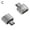 Silvery, variant on LZYWOD USB Type C to USB Adapter TypeC To USB Female Mobile Phone Adapters Hot F7U5
