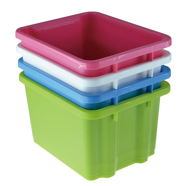 STORAGE SERIES／ボックス （STACK CONTAINERS） Amazon.com: StoreStack 1 Litre Storage Box - Clear : Home