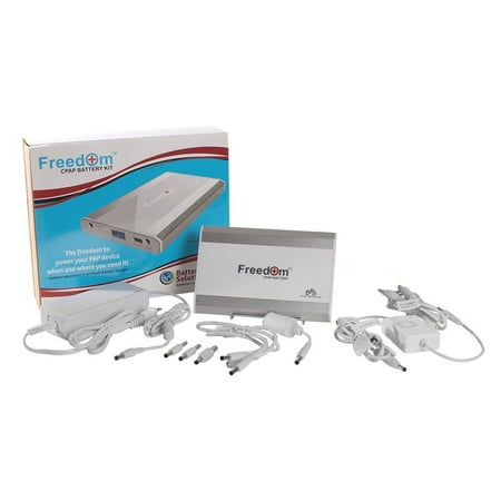 Freedom CPAP Battery Kit for ResMed Air 10 & S9 Series - Single