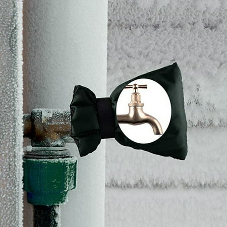 

Leylayray 2Pc Faucet Cover Faucet Freeze Protection For Faucet Outdoor Faucet Socks(Buy 2 Get 1 Free)
