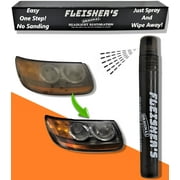 FLEISHER’S ORIGINAL HEADLIGHT RESTORATION SPRAY Cleans yellow haze off car headlights One step kit No sanding or tools Saves the original UV coating! Just spray the headlight and wipe off with towel
